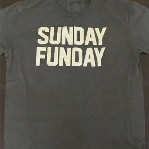 K.I.D “Sunday Funday” Tee NWOT